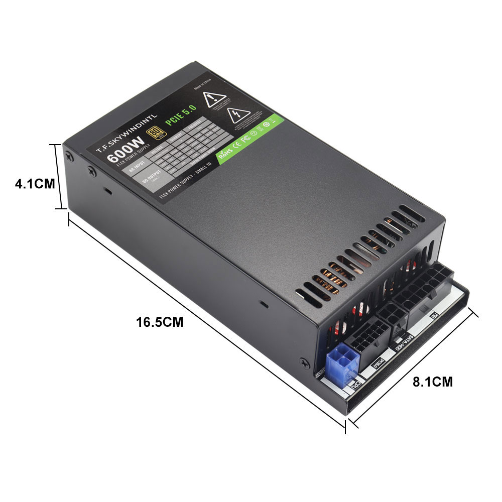 ATX 3.0 PCI-E Gen5 Flex ATX Mo - огляд і ціна Flex Atx Power Supply 600W 1U