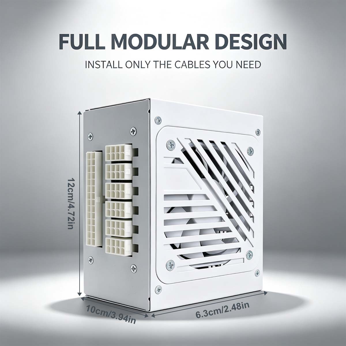 600W SFX Power Supply, Fully M - огляд і ціна 750W Sfx Fully Modular Power Supply