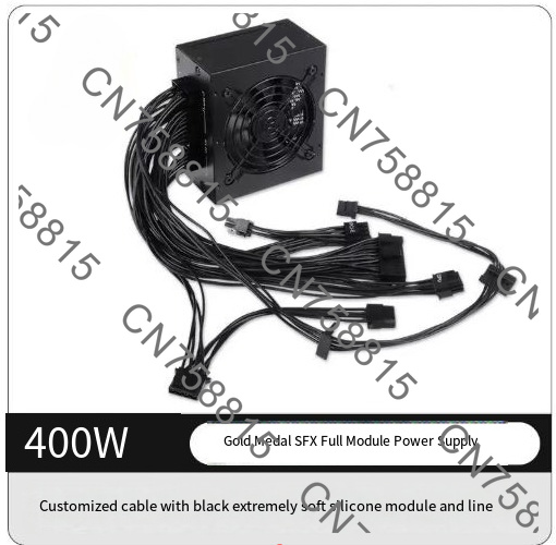 Fast Shipping，For Small Form F - огляд і ціна Sfx Modular Power Supply 850W Gold