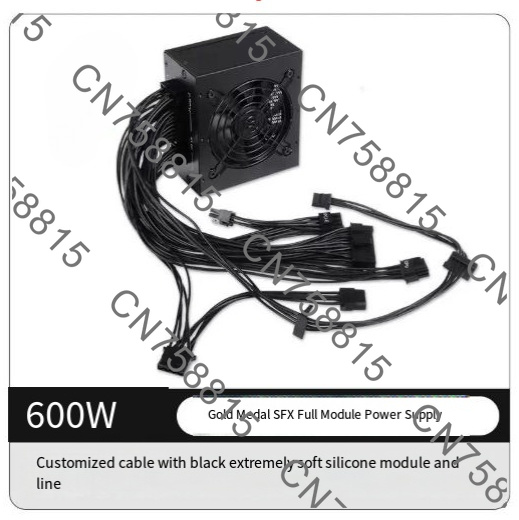 Fast Shipping，For Small Form F - огляд і ціна Sfx Modular Power Supply 850W Gold
